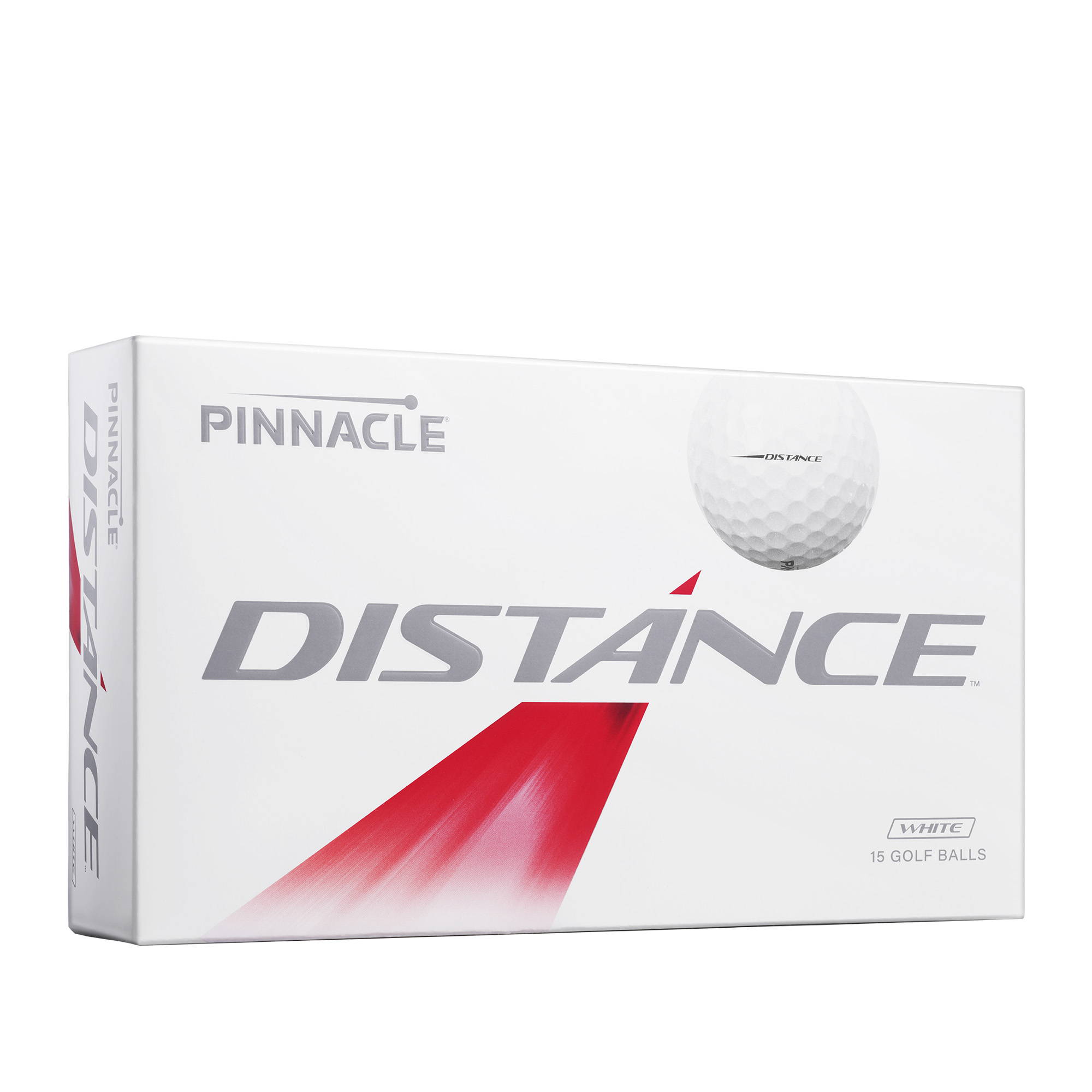 100 Balles De Golf Pinnacle Rush - Occasion état AAA - Couleur Blanche