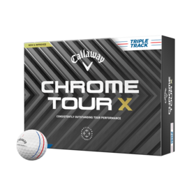 Chrome Tour X Triple Track Balles de golf