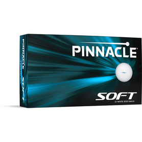 Pinnacle White Soft Balles de golf 