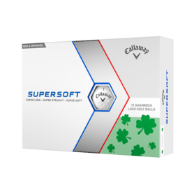 Callaway Supersoft Shamrock - Balles de golf