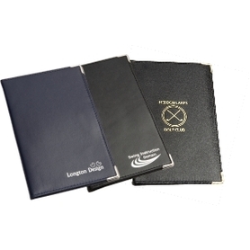 Porte-cartes en cuir classique